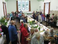 Wetheral Show in the old hall