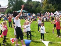 Mokey Fit introduction at The Fete