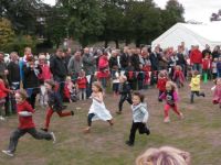 Children's races at the Fete 2012